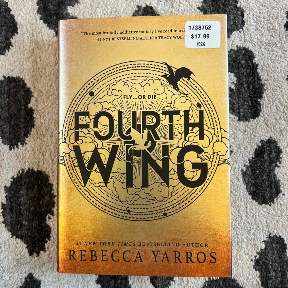 Fourth Wing by Rebecca Yarros